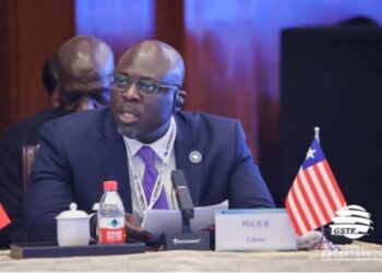 Liberia’s maritime commissioner Neto Lighe