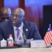 Liberia’s maritime commissioner Neto Lighe