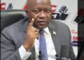 Finance Minister Augustine Kpehe Ngafuan speaks on ELBC Radio, urging the Liberia Anti-Corruption Commission to probe GAC audit findings from 2023 and 2024.