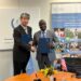 Liberia’s Agriculture Minister Alexander Nuetah and IAEA Deputy Director General Hua Liu sign a five-year nuclear technology cooperation framework in Vienna
