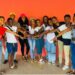 Members of the PB Omega LEO’s Club in Monrovia preparing for the induction of 30 young professionals into Lions Clubs International’s youth wing.
