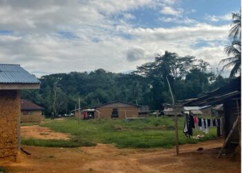Pellokon Town in Seekon District, Sinoe County, where DayLight reporters escaped threats from a masked dancer known as ‘country devil’ during an investigation