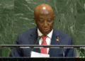 Liberian President Joseph Boakai addresses the 80th United Nations General Assembly in New York, pledging to champion African representation, climate justice, and accountability.