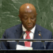 Liberian President Joseph Boakai addresses the 80th United Nations General Assembly in New York, pledging to champion African representation, climate justice, and accountability.