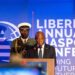 President Joseph Boakai speaks at the Liberia Diaspora Conference 2025 in Washington, calling on Liberians abroad to invest their skills, capital, and expertise in rebuilding Liberia