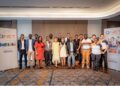 QNET participants from Liberia and other countries attending the 27th anniversary V-Malaysia 2025 convention in Penang, Malaysia.