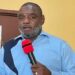 Community members, police, magistrates, and prison officials gather in Sanniquellie for a Rescue Alternatives Liberia awareness forum on criminal justice roles