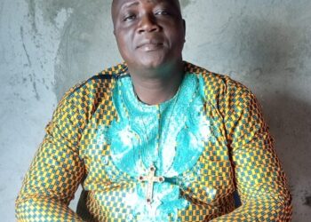 Rev. Dr. John D. Monger, General Overseer of the Ministry of Truth Incorporated Judah Assembly, during an interview in Monrovia calling on Liberian politicians to avoid insults and focus on unity.