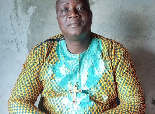 Rev. Dr. John D. Monger, General Overseer of the Ministry of Truth Incorporated Judah Assembly, during an interview in Monrovia calling on Liberian politicians to avoid insults and focus on unity.