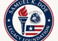 Samuel K. Doe Legacy Foundation logo representing the launch of the SKD Pathway Program Scholarship in Grand Gedeh to support Liberian students