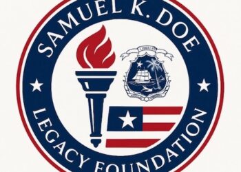 Samuel K. Doe Legacy Foundation logo representing the launch of the SKD Pathway Program Scholarship in Grand Gedeh to support Liberian students