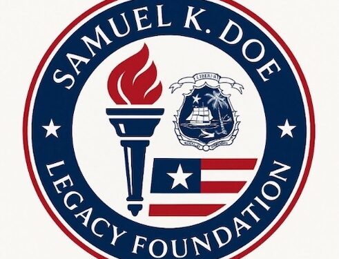 Samuel K. Doe Legacy Foundation logo representing the launch of the SKD Pathway Program Scholarship in Grand Gedeh to support Liberian students