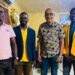 SWAL anniversary committee members and partners pose for a photo in Monrovia ahead of the 39th anniversary celebrations set for Ganta, Nimba County.