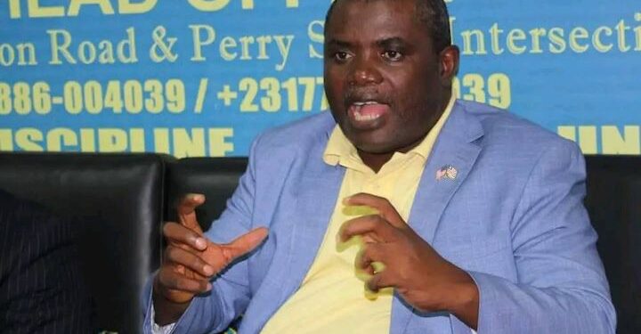 Senator Saah Joseph speaks during a radio interview, warning of a looming health crisis and pledging PAP’s solution-driven politics.