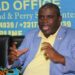 Senator Saah Joseph speaks during a radio interview, warning of a looming health crisis and pledging PAP’s solution-driven politics.