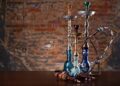 Shisha pipes on display as Liberia’s Drug Enforcement Agency pledges a tough new enforcement strategy against the nationwide Shisha ban and Tramadol restrictions.