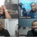 Spoon Talk host Stanton Witherspoon and panelists Acarous Gray, Diamond Slanger, and Isaac Doe debate Liberia’s minimum wage controversy online