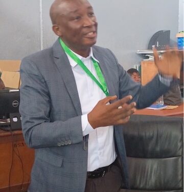 Stephen Mambu, Director General of the Liberia Standards Authority, unveils a five-year plan to transform LiSA into a national standardization powerhouse.