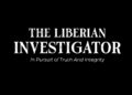 The Liberian Investigator Logo in dark background