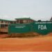 Forestry Development Authority headquarters in Paynesville, Liberia, linked to unpublished report confirming illegal logging in Nimba County
