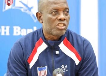 Liberia interim coach Thomas Kojo addresses the press after Lone Star’s 2-2 World Cup qualifier draw with Malawi, defending his team’s performance.
