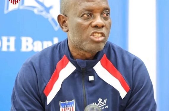Liberia interim coach Thomas Kojo addresses the press after Lone Star’s 2-2 World Cup qualifier draw with Malawi, defending his team’s performance.