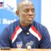 Liberia interim coach Thomas Kojo addresses the press after Lone Star’s 2-2 World Cup qualifier draw with Malawi, defending his team’s performance.