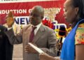 Alphonso Toweh sworn in as president of the Publishers Association of Liberia during induction ceremony in Monrovia