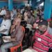 A cross-section of University of Liberia faculty members seated during a meeting on the Capitol Hill campus to discuss the ongoing strike and negotiations with the government and administration.