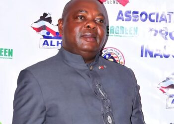 Cllr. Bornor M. Varmah, newly appointed chair of Liberia’s Law Reform Commission