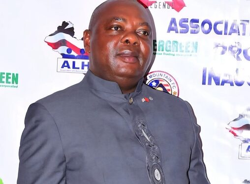 Cllr. Bornor M. Varmah, newly appointed chair of Liberia’s Law Reform Commission