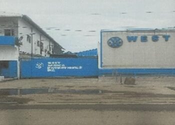 West Africa Enterprise headquarters in Monrovia, Liberia. The company denies links to contaminated products allegedly sold at an independent Ganta outlet.