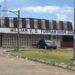 Front view of William V.S. Tubman High School in Sinkor, Monrovia, where a mysterious blood stain at the entrance forced a temporary suspension of classes.