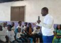 CPE’s Emmett Teage delivers keynote at World Peace Day 2025 commemoration in Liberia.