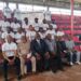 Group photo of Liberian basketball coaches after earning FIBA certification.