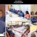 Liberian President Joseph N. Boakai addresses his cabinet at the Executive Mansion, urging ministers to brace for criticism and focus on service.