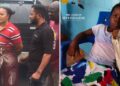 A 10-year-old Liberian girl injured after her finger was mutilated; police arrest suspect and husband in New Georgia.