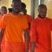 Capitol arson trial defendants in orange suits
