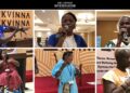 A collage of Liberian women with a disability speaking during the Women’s Consultative Conference in Monrovia, urging the Boakai administration to match promises of inclusion under the ARREST Agenda with real action