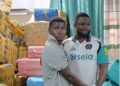 Liberian Drug Enforcement Agency arrests two suspects in a $146,000 Brewerville drug bust involving 1,929 kilograms of compressed marijuana