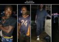 criminals and addicts arrested in Duala market raid