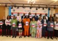 Liberian officials, youth leaders, and UN partners launch the $15.4M National Action Plan on Youth, Peace and Security in Monrovia