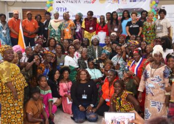 Participants at the Women’s Consultative Conference in Liberia hosted by Kvinna till Kvinna and partners