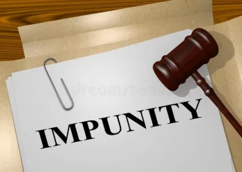 gavel and impunity