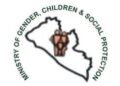 Logo of Liberia’s Ministry of Gender,