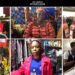 Collage of Liberian market women in Monrovia describing how high prices persist despite the Liberian dollar strengthening against the U.S. dollar.
