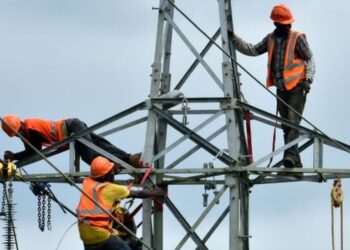 power team on the pole