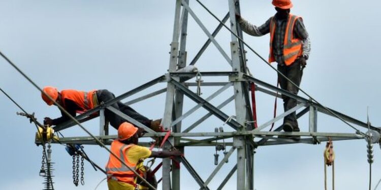 power team on the pole