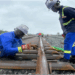 repairing the railway