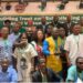 A group photo of government officials, donor partners, farmers’ representatives and private-sector stakeholders at Liberia’s national dialogue on attracting investment in the rice value chain, held at the EJS Ministerial Complex in Monrovia.